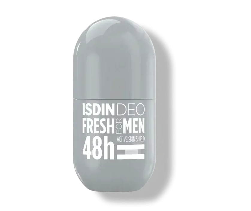 DESOSORANTE ISDIN DEO FRESH FOR MEN 48h 50 ML