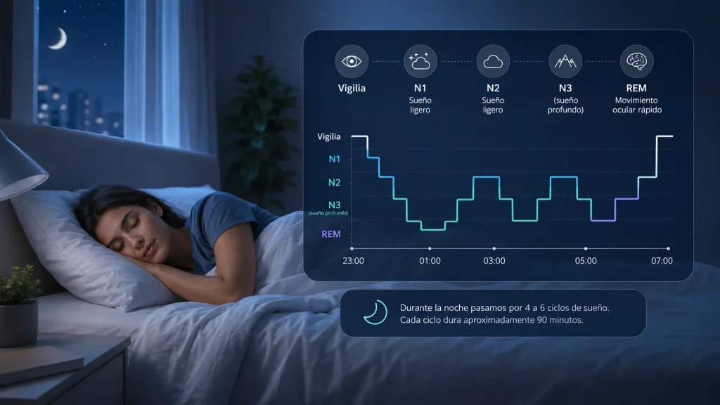 insomnio las fases del sueño - farmacia noche y día torremolinos