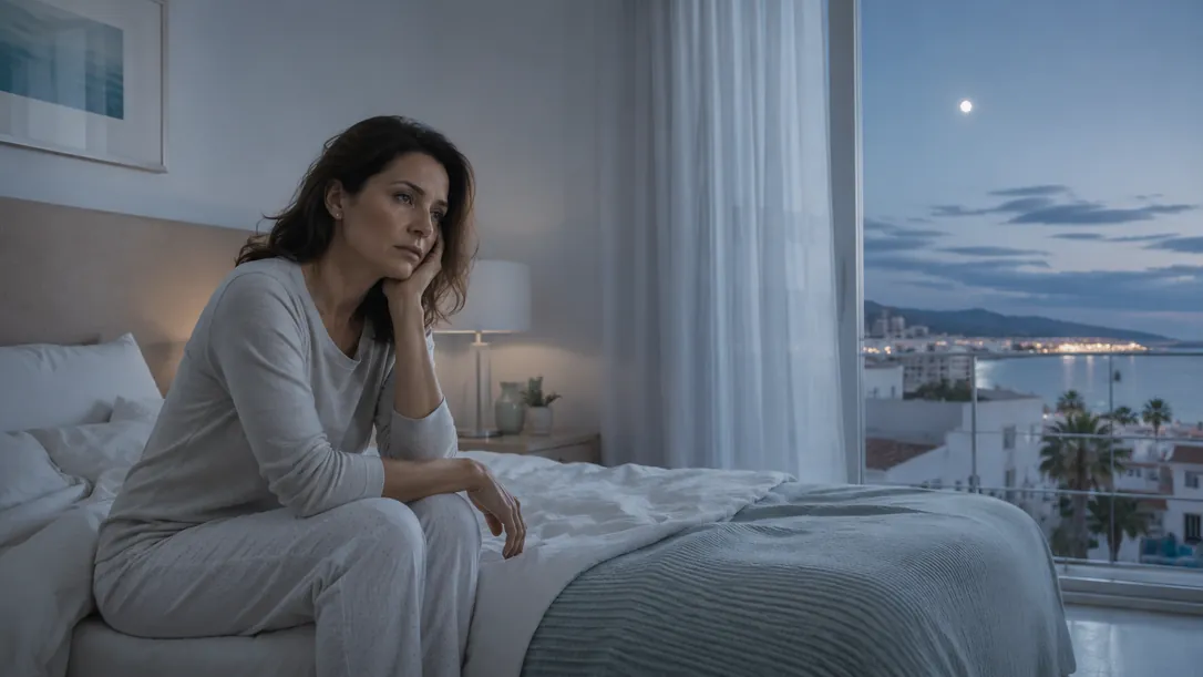 Porque no puedes dormir y como solucionarlo con Farmacia Noche y Día en Torremolinos