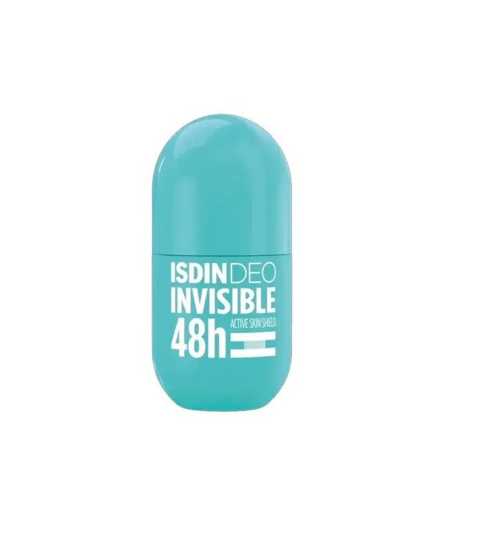 DESODORANTE ISDIN DEO FRESH INVISIBLE ROLL ON 50 ML